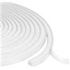 Flintronic Guarnizione a Spazzola Autoadesiva, 6M-9mm(L)*9mm(P) | Guarnizione Telaio, Porta Striscia Della, Paraspifferi, Antivento Antipolvere Guarnizioni, per Anti Freddo, Rumore