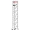 SCEDIL Trabattello altezza di lavoro 11,80 m in acciaio serie M5 ITALY - made in italy I SCEDIL