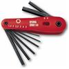 USAG 280 S8 - Serie di 8 chiavi a brugola maschio esagonale 280192