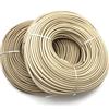 ORGEFY ~ 20mm Manicotto Intrecciato In Fibra Di Vetro 800 Gradi C Isolamento In Vetro Chimico Ad Alta Temperatura Guaina In Fibra Morbida Protettore Per Cavi-Colore Caffè,6mm,5M