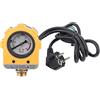 Risegun Pressostato da 10 bar per pompa dell'acqua, 220 V 0~10 bar Interruttore Elettronica Unità Pressostato Regolabile per pompe sommerse