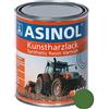 ASINOL RAL 6010 verde erba lucido, 1 litro, 1.000 ml di vernice in resina