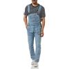 Enzo Men's EZD390 VEN Denim Dungarees Overalls, Bleach, 50 (Pack of 25)