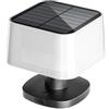 Septoolshop Lanterna solare ricaricabile da campeggio, 300 lm, lampada portatile per esterni con ricarica USB, luce LED dimmerabile e impermeabile IPX5, per escursioni con interruzioni di corrente e tenda da