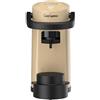 CAFFÈ BORBONE Macchina Caffè a Cialde, Simplymoon, Sabbia/Beige, caffè espresso, Compatibile con Cialde E.S.E 44mm