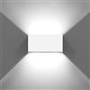 KAWELL 24W Moderno Applique da Parete LED Lampada da Muro