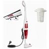 MAKA change your life quality MAKA Scopa Elettrica Ciclonica Senza Sacco 23 kPa, Potenza Regolabile 600-1400W, Filtro HEPA Lavabile, Serbatoio 0,8 L, Cavo 5 m, Spazzola Combinata 360° per Pavimenti e Tappeti