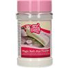 FunCakes Magic Roll-Out Powder: Polvere finissima per stendere fondente e marzapane. Perfetto per decorare torte. Halal. 225 g.
