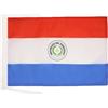 AZ FLAG Bandiera Paraguay 45x30 cm - Bandierina Paraguaiana 30x45 cm Cordicelle