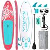FEATH-R-LITE SUP Gonfiabile Adulti 150kg Tavola da Paddle Gonfiabile Stand Up Paddle Gonfiabile Tavola Surf Paddle Board con Accessori Completi per Tavola SUP