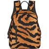 Generic Zaino (Wild Animal Tiger Skin Stripe) Backpack Trekking Daypack Grande Zaini Per Outdoor Escursioni Notebook