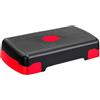 APLVFFZH Stepper Aerobico, Piattaforma per Esercizi Regolabile con Portata di 200 kg, Pedana per Allenamento, Cardio, E Stabilità.