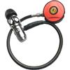 Hellery Set di Accessori per Erogatore di Respirazione Subacquea, Primo Stadio E Secondo Stadio, Ideale per Lo Snorkeling.