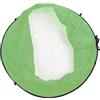 TYCIONG Tenda a vento pieghevole ecologica per kayak, barche, facile da montare, un must per le attività all'aperto (verde)