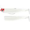 Generic Fiiish Black Minnow 120 - Combo Shore 12g - Colore: Bianco Testa Rossa