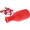 Aymzbd Gioco Biliardo Bottiglia Shaker Numerata Accessori Dadi Scoring Peas Materiale Robusto Facile da Lavare Adatto a Tornei Divertimento
