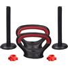 harayaa Allenamento per Competizione Domestica con Kettlebell E Maniglia