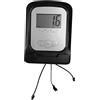 QSTDGVPW Contatore per Vogatore, per Cyclette, Contachilometri, Display Digitale, Attrezzatura per Palestra, Ciclismo, Fitness, Cyclette Stazionaria