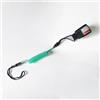 ZUZZEE Corda per bodyboard con tecnologia a molla, cinturino regolabile, anello a trazione rapida e nodi di sicurezza che forniscono una presa sicura durante il surf e la pagaiata (verde)