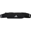 adidas Unisex - Adulto Running Belt Waist Bag Waist Pack, Black/Reflective Silver, One size