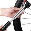 Generisch Pompa portatile per bicicletta, piccola pompa a mano per pneumatici, pompa portatile per bicicletta, piccola pompa, pompa ad aria, pompa per palloni per pallacanestro, calcio, calcio