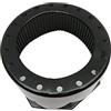 Fonowx Tappo in Gomma Resistente, Piatto, Rotondo, Lungo 19 Cm per Contenitori da 12 Litri
