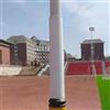 Generic Cuscinetto per palo da basket, imbottitura protettiva resistente per colonne rotonde del seminterrato, chiusura autoadesiva, adatto per parcheggi e impianti sportivi