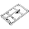 Fonowx Bridle Buckle per Fibbia Sella Accessorio per Testiera Fibbia di Barra Doppia con Rullo Facile da Regolare Realizzato in Acciaio Inox Resisten, 55
