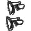 APLVFFZH Fermapiedi per Pedali da Bicicletta, Gabbia per Pedali da Bicicletta, Accessori per Pedali da Mountain Bike