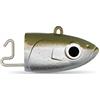 FIIISH Black Minnow 140 - 1 testa jig Deep - 60g - Khaki