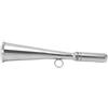POOIQX Corno da Nebbia Portatile Marino in Acciaio Inossidabile Bocchino Rimovibile Accessorio for Corno for Barca,Raccordo Marino Robusto