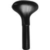 DWDvhkTVb Maniglia ergonomica per pagaia da canoa con impugnatura in nylon nera compatibile con supporto per gommone