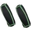 Chatonshen 1 Paio per La Corsa, Sacco di Sabbia per Camminare, Accessori per Allenamento Aerobico, Rimovibili con Cinturino da Polso, Sacco di Sabbia per, Verde, 2 libbre