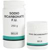 SELLA Srl Sodio Bicarbonato Polvere 250g - Antiacido e Digestivo