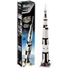 Revell GmbH 03704/3704 03704 3704 1: 96 Apollo 11 Saturn V Rocket (Allunaggio 50th anniversary) modellino Nasa, multicolore, 1/96