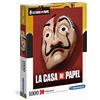 Clementoni - 39533 - Puzzle La Casa Di Carta - 1000 Pezzi - Made In Italy - Puzzle Adulti Netflix