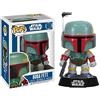 Funko Pop! Star Wars : Boba Fett - Figura in Vinile da Collezione - Idea Regalo - Merchandising Ufficiale - Giocattoli per Bambini e Adulti - Movies Fans - Figura da Collezione e da Esposizione
