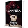Renegade Game Studios- Vampire: The Masquerade Camarilla Sourcebook Gioco di Ruolo, Colore Zero, Taglia unica, 99384