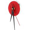 HONITANO Set Movimento Orologio da Parete Fai da Te Lancette in Metallo Rosse Parti di Orologio Silenziose ad Alta Precisione per Riparazioni e Sostituzioni Kit Accessori per Orologi