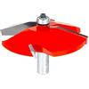 Freud 99 - 001 1/2-inch a 1 - 1/10,2 cm porta labbro fresa con codolo 1/5,1 cm, 99-515
