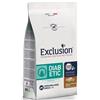 EXCLUSION DOG DIABETIC MEDIUM MAIALE/PISELLI KG 12 X 2 SACCHI [PREZZO A SACCO]