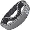 Tjxtixle Cinghia Dentata Lp 220 225 230 235 240 245 Larghezza 9 10 12 15 20 25 30mm HTD5M HTD 5*M Cinghia Di Distribuzione In Gomma Trasmissione Cinghia(245(49 Teeth),2QTY_9MM)