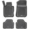 Rezaw-Plast REZAW - PLAST Tappetini in gomma per auto adatto per BMW X1 (E84) 2009-2016 Migliorate il vostro comfort di viaggio con il tappetino antiscivolo per auto - tappetino per auto per tutte le stagioni, pr