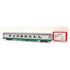 Acme 50414 Acme HO Gran Confort XMPR, logo Trenitalia verde/rosso, tetto cannellato