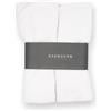 Bamboom - Bamboom Lenzuolo con angoli culla - 2 pz Bianco 01 80X40