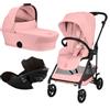 Cybex Gold - Cybex Trio Melio Carbon Candy Pink 2026 Con Cloud T