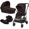 Cybex Gold - Cybex Trio Melio Carbon Chocolate Brown 2026 Con Cloud T