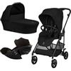 Cybex Gold - Cybex Trio Melio Carbon Magic Black 2026 Con Cloud T