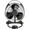 SEEKR Bora II - Ventilatore a Cabina 12/24 V - Ventola DC a 3 stadi per Barca e Camper - Compatto, Silenzioso ed efficiente dal Punto di Vista energetico, Funzionamento Touch - Nero