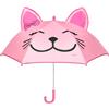 Playshoes Ombrello per bambini, rosa, taglia unica, ombrello per bambini, Rosa, taglia unica, Ombrello bambino